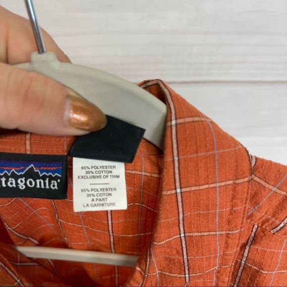 Patagonia Mens Button Up Shirt - Picture 6 of 6